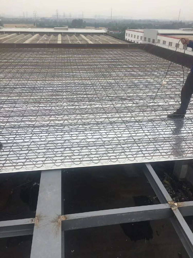钢筋桁架楼板的安装方法